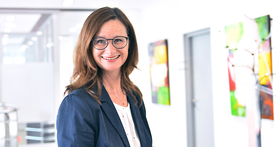 Ausbildungsreferentin Melanie Liedtke