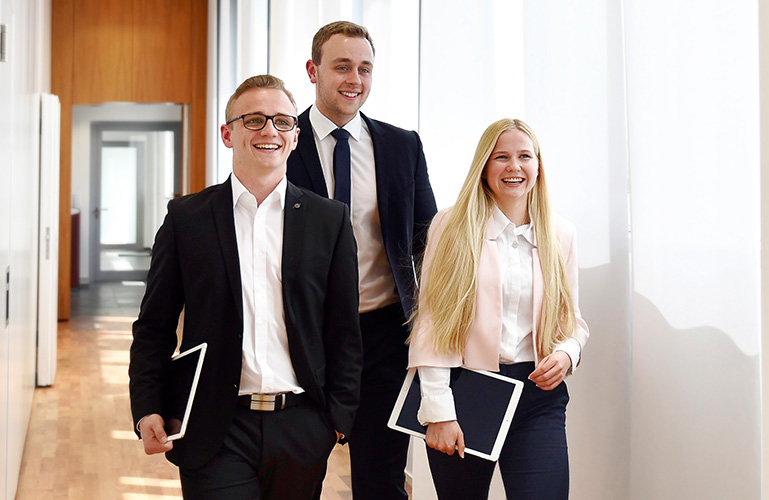 Ausbildung - Bericht an die Gesellschaft |  KSK Heinsberg 2018