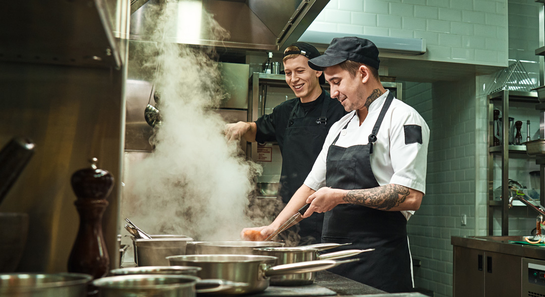 Gastronomie: Kein Appetit auf Ausbildung? - KSK Heinsberg 2019 - Bericht an die Gesellschaft