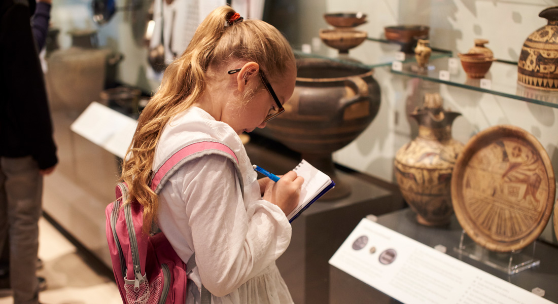Das Museum kommt ins Klassenzimmer - KSK Heinsberg 2019 - Bericht an die Gesellschaft